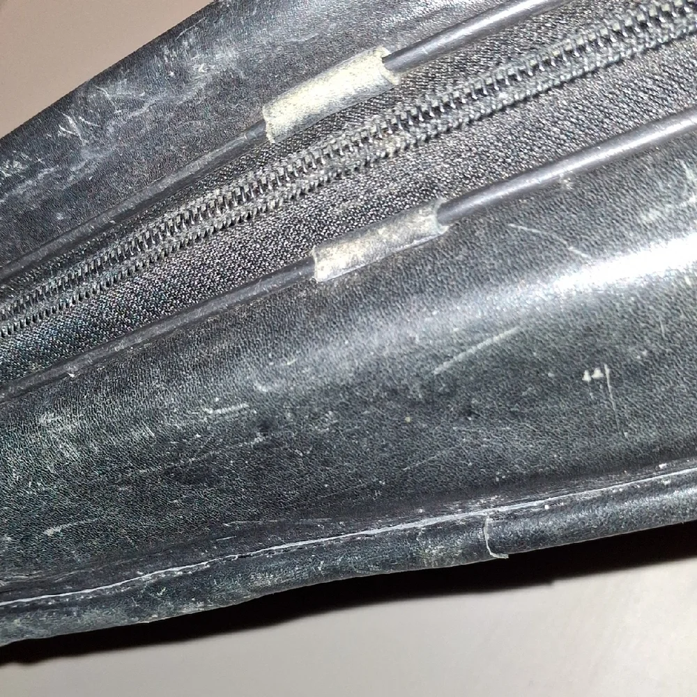 Men's Black Leather Bag
